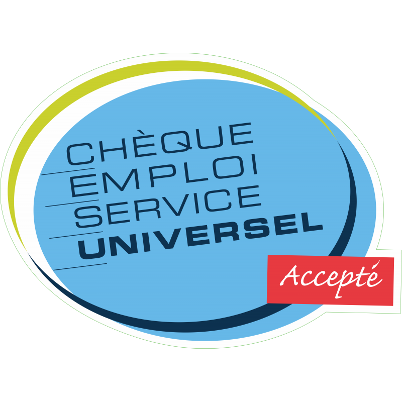 Logo chèque CESU