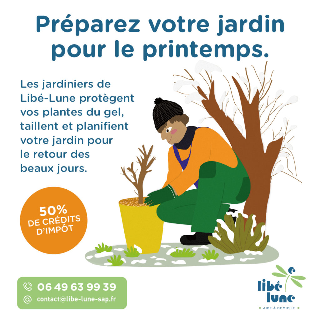 Les jardiniers Libé-Lune prépare votre jardin contre le gel