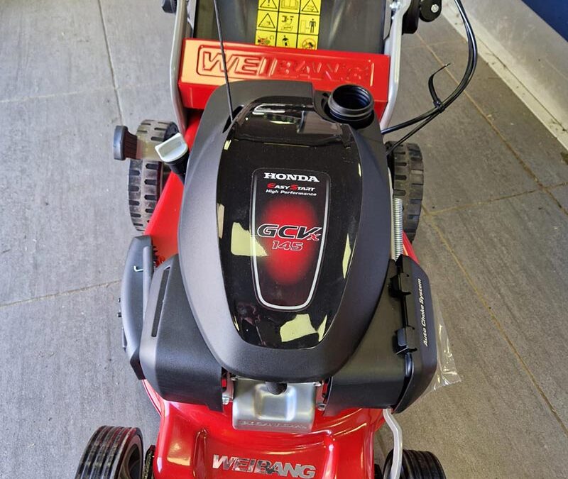 Nouvelle tondeuse professionnelle : Performance, précision et mulching